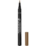 Rimmel Brow Pro Micro fix na obočí 004 Dark Brown 1 ml – Zbozi.Blesk.cz