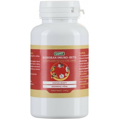 Univit Roboran Imuno beta 100 g – Hledejceny.cz