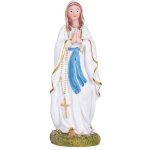 MagicHome Vánoční dekorace Panna Marie polyresin 12,7 cm – Sleviste.cz