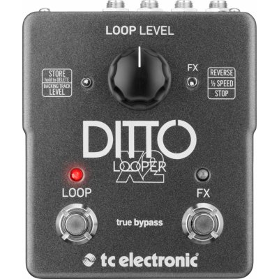 TC Electronic Ditto X2 Looper – Sleviste.cz
