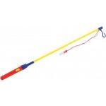 Wiky Hůlka na lampion plast 50cm svítící na baterie karneval – Zboží Dáma