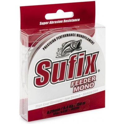 Sufix Feeder Mono 150m 0,20mm 3,3kg – Zbozi.Blesk.cz