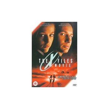 The X Files Movie DVD