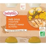 Babybio Sladká kukuřice s kuřetem 2 x 200 g – Hledejceny.cz