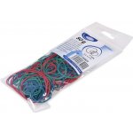 Gumičky kancelářské mix 1mm 2, 4, 6cm [50 g] – Zbozi.Blesk.cz