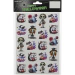 Sada samolepek Halloween, 21 cm, 2 ks – Hledejceny.cz