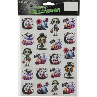 Sada samolepek Halloween, 21 cm, 2 ks – Hledejceny.cz