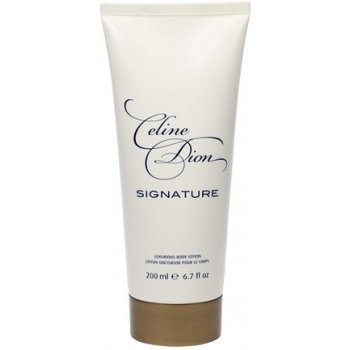 Celine Dion Signature Woman tělové mléko 75 ml