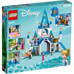 LEGO® Disney 43206 Zámek Popelky a krásného prince – Zboží Živě