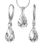 Stříbrný set Helix Crystal Swarovski Elements LSW143S – Hledejceny.cz