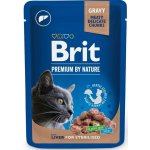 Brit Premium Cat Pouches Liver for Sterilized 100 g – Zboží Mobilmania