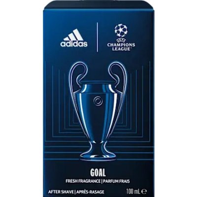 ADIDAS AFTER SHAVE CHAMPIONS LEAGUE GOAL 100 ML – Sleviste.cz