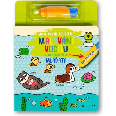 Moje první kouzelné malování vodou Farma – Zboží Dáma