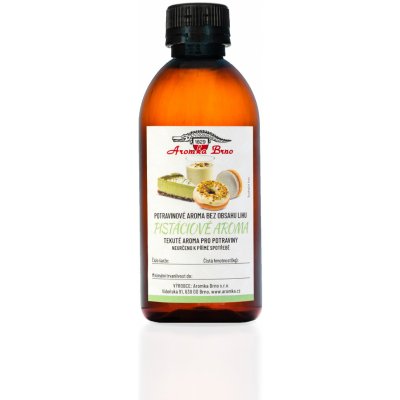 Aromka Brno Pistáciové aroma 260 ml – Zboží Dáma