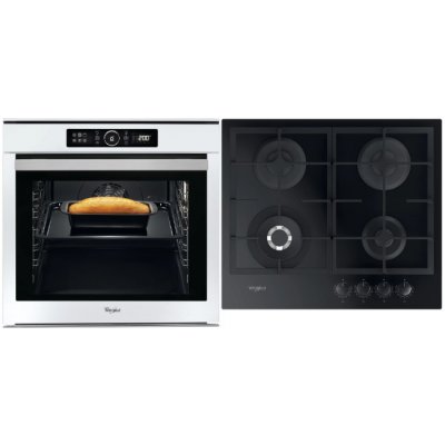 Set Whirlpool AKZM 8480 WH + GOFL 629/NB