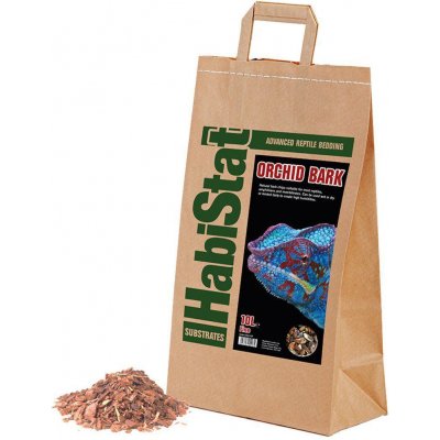 HabiStat Orchid Bark Substrate jemný 10 l – Zboží Dáma HabiStat Orchid Bark Substrate jemný 10 l – Zboží Dáma