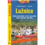 Lužnice vodácká mapa 1:50 – Zboží Mobilmania
