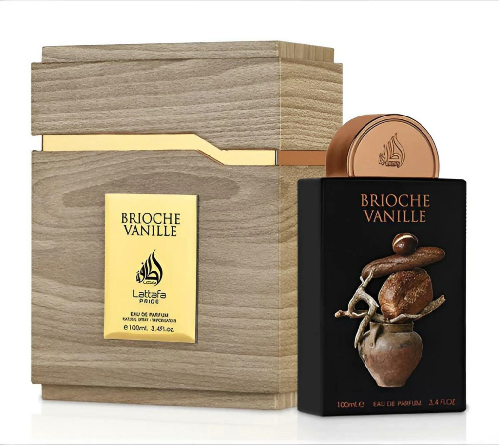Lattafa Brioche Vanille parfémovaná voda unisex 100 ml