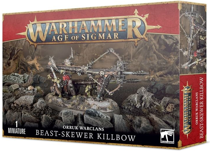 GW Warhammer Age of Sigmar Orruk Warclans Beast Skewer Killbow