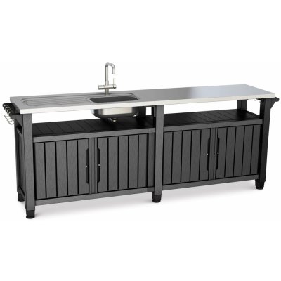 Keter UNITY Chef 415 L grafitový 249459 – Sleviste.cz