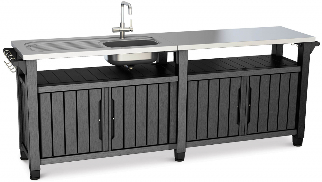 Keter UNITY Chef 415 L grafitový 249459