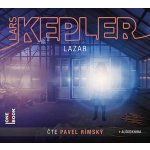 Lazar - Lars Kepler – Zbozi.Blesk.cz