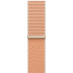 Apple Watch 40mm melounově oranžový provlékací sportovní řemínek MHYN4ZM/A – Zboží Živě