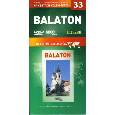 Balaton - Na cestách kolem světa DVD – Hledejceny.cz