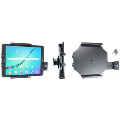 Brodit držák do auta na tablet nastavitelný, bez nabíjení, š.240-270, v. 160-185, se zámkem – Sleviste.cz