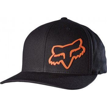 Fox Forty Five 110 Snapback Hat black/orange
