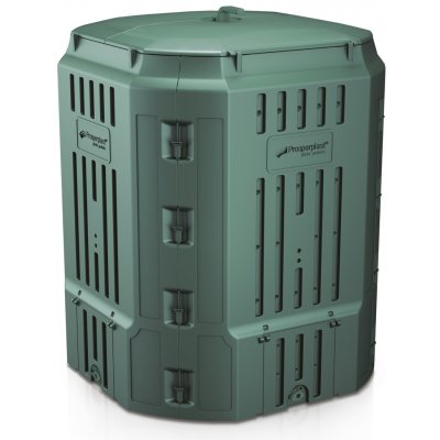 Prosperplast BIOCOMPO 900 l zelený – Zboží Dáma
