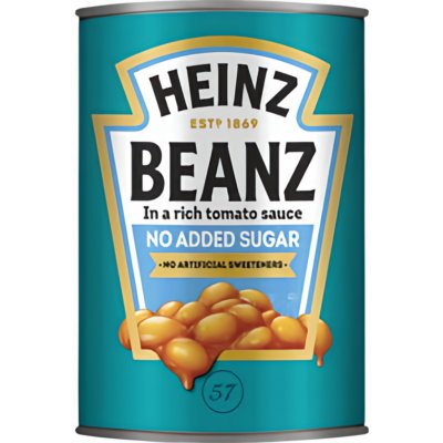 Heinz Fazole v rajčatové omáčce bez přidaného cukru 415 g – Hledejceny.cz