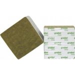 Grodan Pěstební kostka velká 100 x 100 x 65 mm bez díry 216 ks – Sleviste.cz