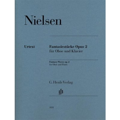 Carl Nielsen: Fantasy Pieces Op. 2 noty na hoboj, klavír – Zbozi.Blesk.cz