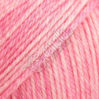 Pletací příze Drops Fiesta print 32 jahodová zmrzlina – Hledejceny.cz