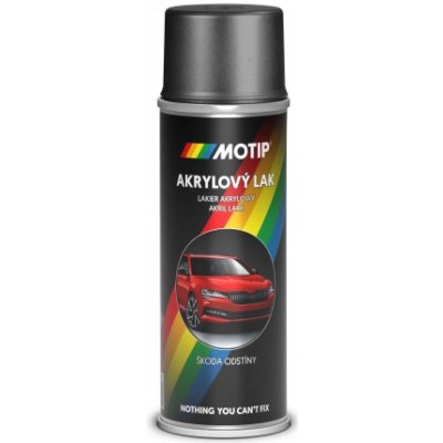 Motip Škoda šedá grafitová metalická 200ml – Zboží Mobilmania