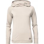 Fitforce NOSKANA dámská fitness mikina béžová – Zboží Dáma