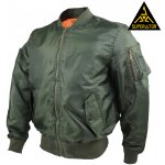 Brandit MA1 bomber jacket olivový – Zboží Dáma