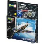 Revell ModelSet letadlo 63953 Spitfire Mk. IIa 1:72 – Zboží Mobilmania