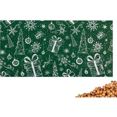 VFstyle nahřívací polštářek s třešňovými peckami 30x15 cm Gifts zelené – Zboží Mobilmania