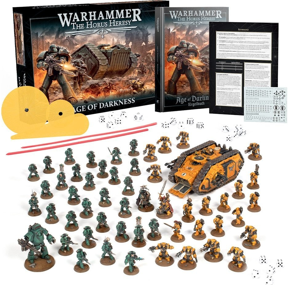 GW Warhammer: The Horus Heresy Age of Darkness