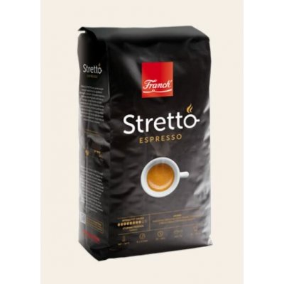 Franck Stretto Espresso zrnková 1 kg – Hledejceny.cz