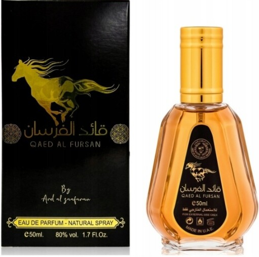 Ard Al Zaafaran Qaed Al Fursan parfémovaná voda pánská 50 ml