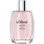 S.Oliver Here and Now toaletní voda dámská 30 ml – Hledejceny.cz