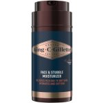 Gillette King Hydratace na obličej a strniště 100 ml – Zboží Dáma Gillette King Hydratace na obličej a strniště 100 ml – Zboží Dáma