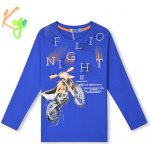 Kugo chlapecké tričko modrá – Zboží Dáma