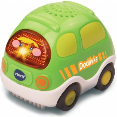 MENUG Vtech auto Tut Tut Dodávka česky mluvící plast 8 cm na baterie se zvukem se světlem – Zbozi.Blesk.cz