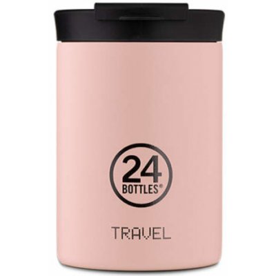24Bottles Travel Tumbler 350 ml dusty pink