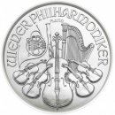 Münze Österreich platinová mince Wiener Philharmoniker 1/25 oz