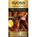 Syoss Oleo Intense Color 7-77 Copper Blonde – Hledejceny.cz
